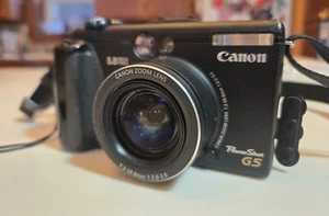 Canon PowerShot G5 5.0MP Digital Camera w/ instructions + PC1049 for PARTS ONLY - Picture 1 of 12