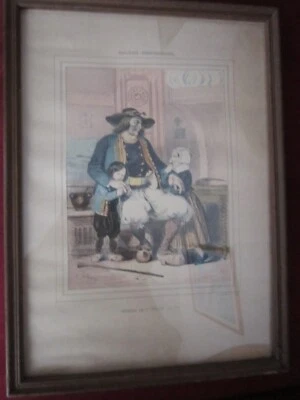 Bretagne - Finistère - Galerie armoricaine - Homme de Saint Thoix - H. Lalaisse  - Photo 1/2