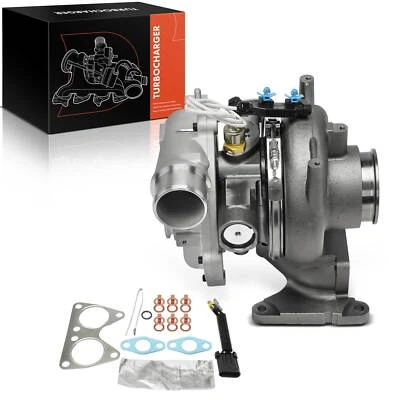 Turbo turbocompressor com kit sensor de posição de palheta para Chevrolet Silverado 2500HD - Imagem 1 de 4