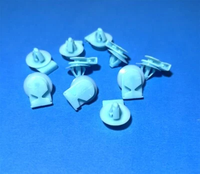 10PCS Fastener Fender Flare Clip s Fits Isuzu Rodeo D-MAX Dmax Pickup 2007 -  11 - Image 1 of 2