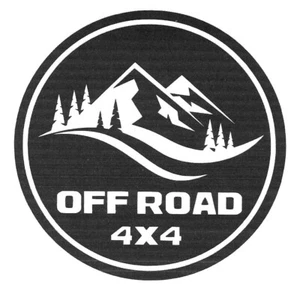 4x4  Aufkleber 1x, 9x9cm,  Off Road , Sticker Auto Tuning - Bild 1 von 1