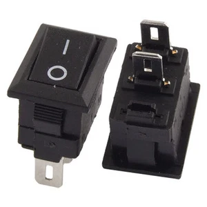 20 piezas Nuevo interruptor basculante eléctrico de carro de golf 21*15 mm 250V/125v - Imagen 1 de 1