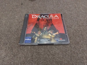 DRACULA Resurrection W98/2000 gioco PC originale jewel case uscita - Foto 1 di 2