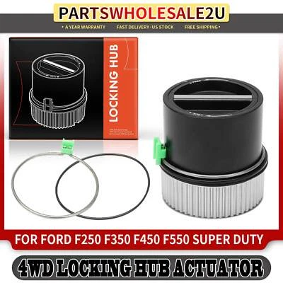 Buje de bloqueo manual delantero para Ford F-250 F-350 F-450 F-550 Super Duty 01-04 4x4 Foto 1 de 4