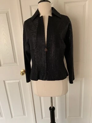 Blazer/Chaqueta Vintage GIANNI VERSACE COUTURE Talla: 10 Hecho en Italia Foto 1 de 4