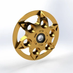 Ducati Kbike spingidisco oro NUOVO - clutch pressure plate gold - Imagen 1 de 1