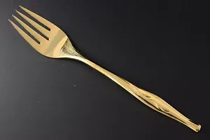 Sears Tradition Stainless Silverware - GOLDEN SRS13 - Dinner Fork - Picture 1 of 2