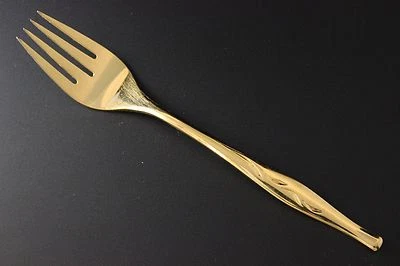 Cubiertos de acero inoxidable Sears Tradition - GOLDEN SRS13 - Tenedor de cena Foto 1 de 2