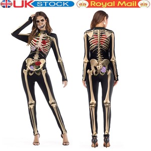 skeleton playsuit