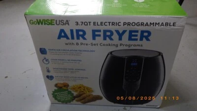 Freidora de aire programable GoWISE USA 3,7 cuartos de galón GW22638 NUEVA EN CAJA (TDY027302) Foto 1 de 3