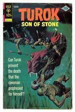 Turok, Son of Stone #105 Western GD/VG (1976)