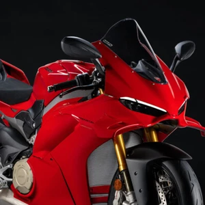 Schwarze Panigale V4 Frontscheibe Windschutzscheibe für DUCATI PanigaleV4 V4S 2025- - Bild 1 von 14