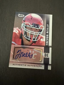 2014 SAGE Hit Auto Black Parallel Insert A19 TREVOR REILLY Signed Rookie Card RC - Picture 1 of 2