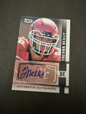 2014 SAGE Hit Auto Black Parallel Insert A19 TREVOR REILLY Signed Rookie Card RC - Image 1 of 2