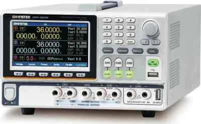 GPP-3650 3CH DC Programmable Power Supply 385W GPIB - Image 1 of 2