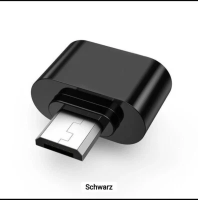 Micro usb auf usb a Adapter Universal - Bild 1 von 2