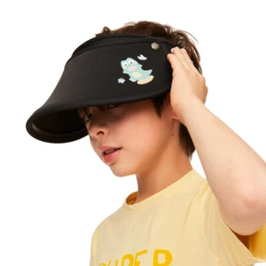 Kid's Sun Visor Hat Adjustable Soft Outdoor Tennis Cap for 4-14 Aged Boys Girls - Picture 1 of 25
