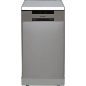 Hisense HS523E15XUK Dishwasher Slimline 45cm 10 Place Stainless Steel E - Picture 1 of 10