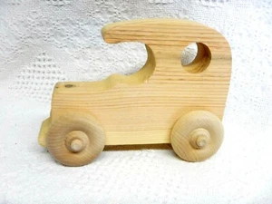 Wooden Toy Car (Unfinished) - Picture 1 of 2