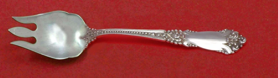 Pastel de plata esterlina La Marquise de Reed and Barton helado spork personalizado 5 3/4 Foto 1 de 1