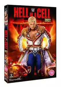 WWE Hell In A Cell 2022 (DVD) - Picture 1 of 2