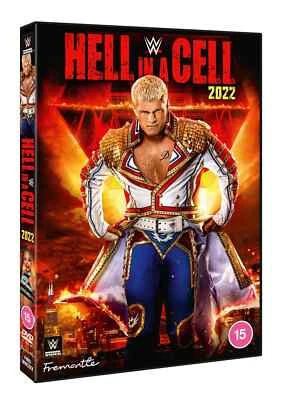 WWE Hell In A Cell 2022 (DVD) - Image 1 of 2