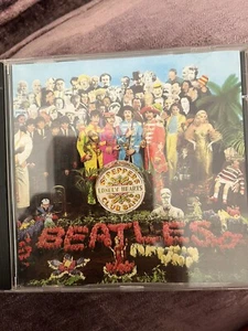 The Beatles Sgt Pepper's Lonely Hearts Club Band CD Nr MINT 1987 Lots Of Pics - Picture 1 of 10