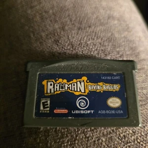 Rayman Raving Rabbids (Game Boy Advance, 2006, Loose, Tested and Working) - Picture 1 of 2