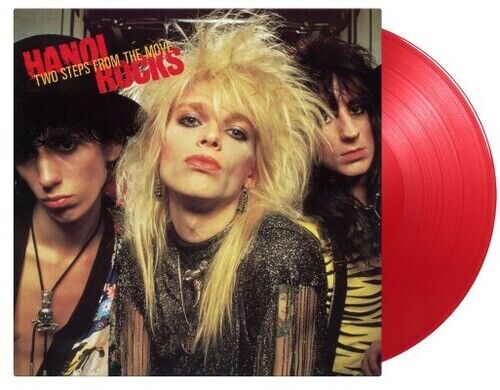 Hanoi Rocks - Two Steps From The Move - Limited 180-Gram Translucent Red Colored