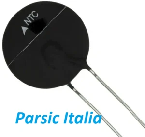 NTC THERMISTOR 1 OHM 20A EPCOS B57464S0109 M000 D=26mm 20% S464/1/M ( = 2 PEZZI) - Foto 1 di 4