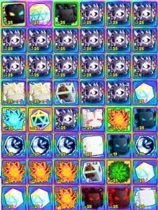 Roblox - Bubble Gum Simulator Infinity - ALL PETS - Bild 1 von 19