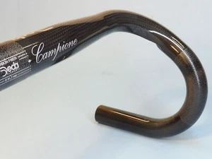 Manillar Deda Campione Carbono (Brillo) Superficial - 31/46-NUEVO DE LOTE ANTIGUO - Imagen 1 de 7
