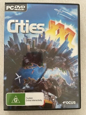 Cities XXL Simulator Game Pc Dvd Rom Vgc - Image 1 of 3