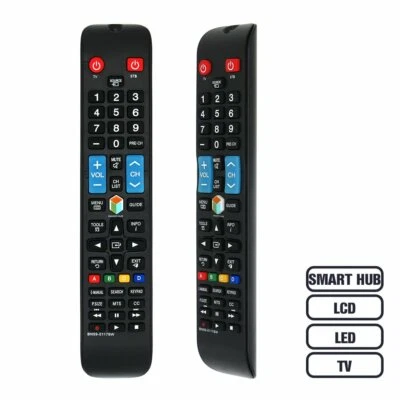 New USBRMT Remote BN59-01178W for SAMSUNG SMART TV UN24H4500AF UN28H4500AF ... - Image 1 of 4