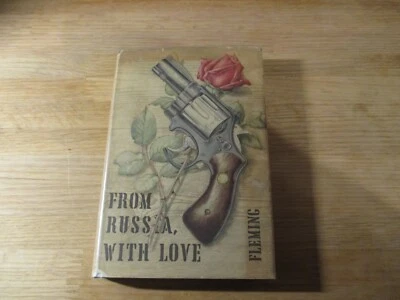 From Russia with Love - Ian Fleming (HC, 1957) UK - 1st printing - Image 1 of 4