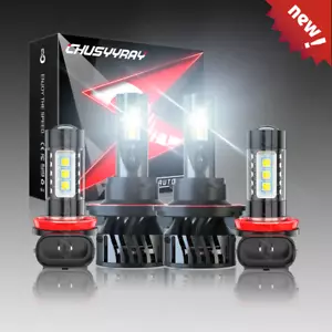 Kit de faros LED + bombillas antiniebla para Mini Cooper Countryman/Paceman 2011-2016 - Imagen 1 de 12