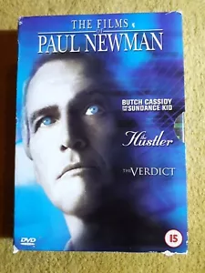Paul Newman - Butch Cassidy And The Sundance Kid / The Hustler / The Verdict... - Picture 1 of 4