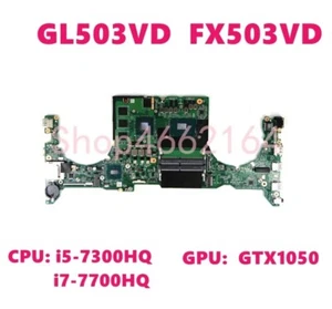 Placa madre para computadora portátil ASUS FX503V FX503VD GL503VD GL503VD FX63VD GL503VM - Imagen 1 de 6