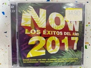NOW LOS EXITOS 2017 CD LUIS FONSI ENRIQUE IGLESIAS ED SHEERAN ROBBIE WILLIAMS AM - Bild 1 von 2