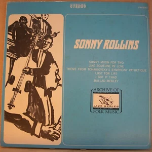 SONNY ROLLINS - AUTOTITULADO - LP de vinilo - 1968 - Archivo - En muy buen estado franqueo gratuito (2251) - Imagen 1 de 5