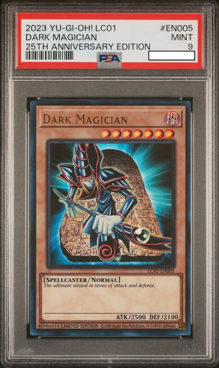 Yu-Gi-Oh! TCG Professional Sports Authenticator (PSA