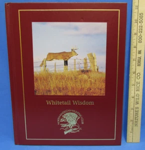 Whitetail Wisdom North American Hunting Club Book Illustrated Deer Hunting - Imagen 1 de 2