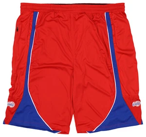 Zipway NBA Men's Big & Tall Los Angeles Clippers Basketball Team Shorts, Red - Picture 1 of 6