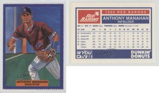 1995 Dunkin' Donuts Scranton/Wilkes-Barre Red Barons Singles Anthony Manahan