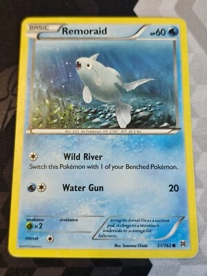 Remoraid 31/162 Common 2015 Pokemon TCG - Image 1 of 2