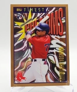 2023 Topps Finest Flashbacks #55 Masataka Yoshida - Picture 1 of 2