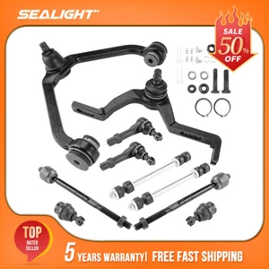 10x Control Arms Ball Joint Sway Bar Tie Rod Kit for 98-11 Ford Ranger 2WD 4x4 - Picture 1 of 10
