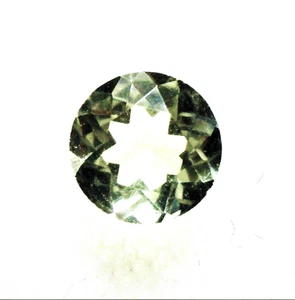 GOOD 6mm FACETED ROUND CUT LEMON QUARTZ BRAZIL GEMSTONE B - C GRADE - Picture 1 of 2