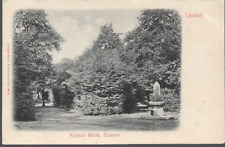 London - Highgate Woods - unidivided back Stengel postcard c.1901-2