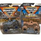 2023 Monster Jam Blue Thunder Series 3O & Mystery Mudders Series 2 DUO  GET BOTH